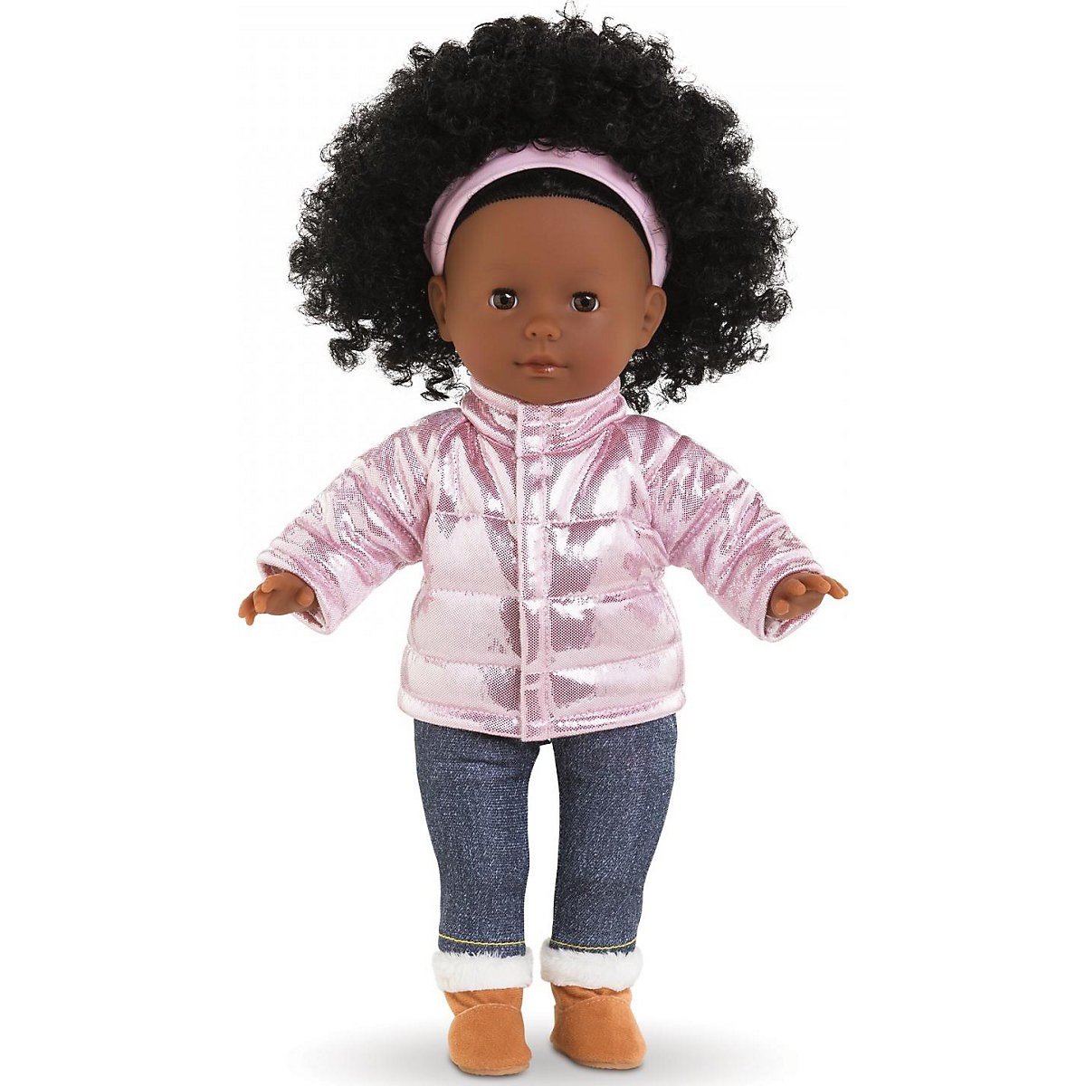 Ma Corolle Steppjacke, pink, 36 cm