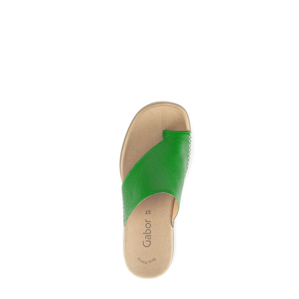 Gabor fashion Pantolette grün