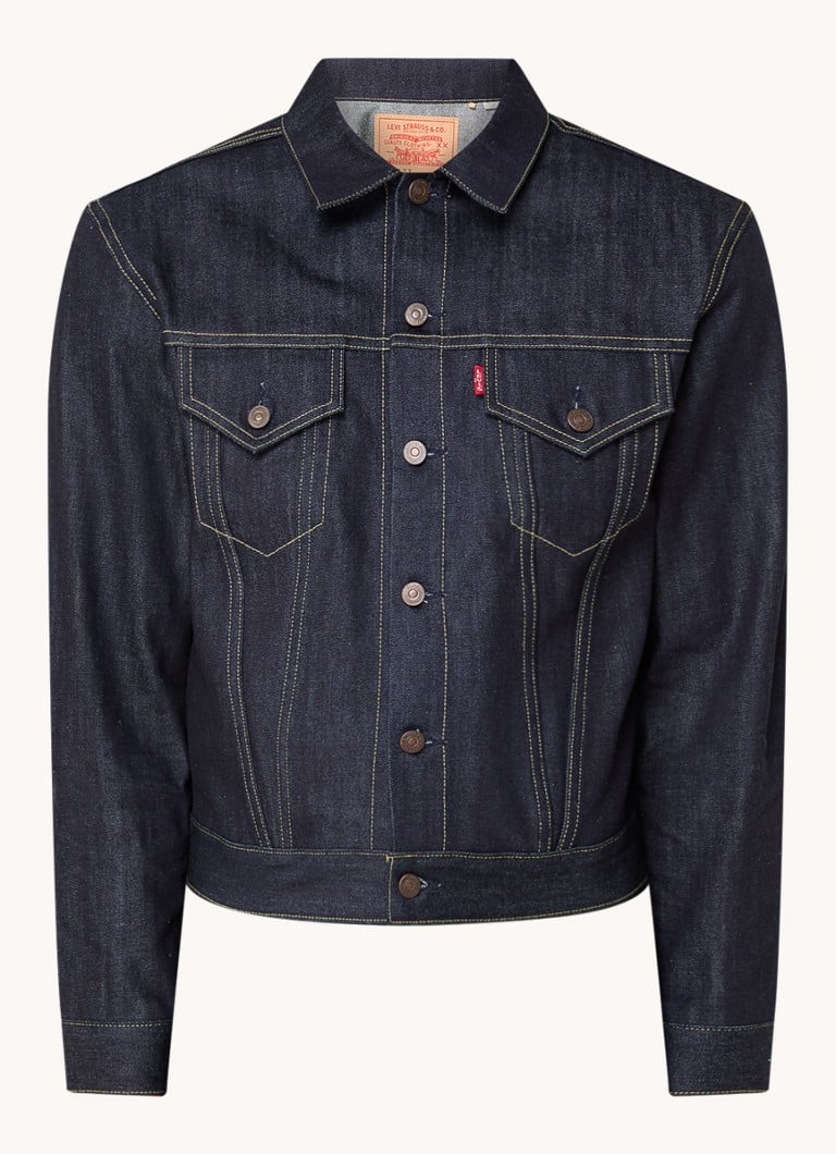 Τζιν μπουφάν Levi's με τσέπες στο στήθος