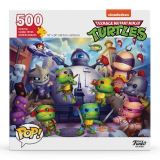 Teenage Mutant Ninja Turtles POP! Puzzle Collage (500)