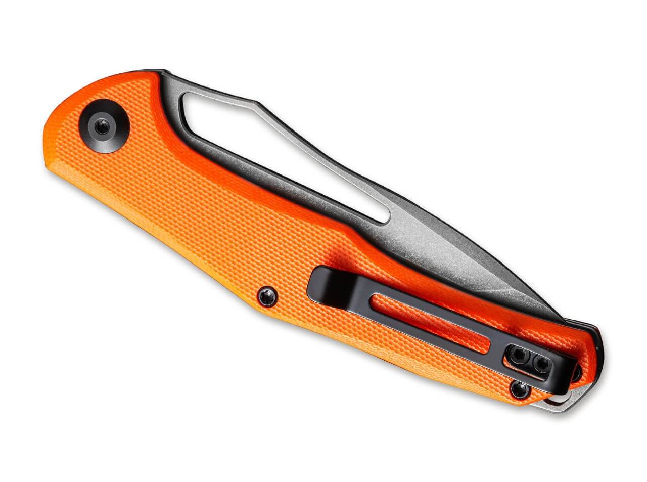 Fracture G10 Tanto Orange