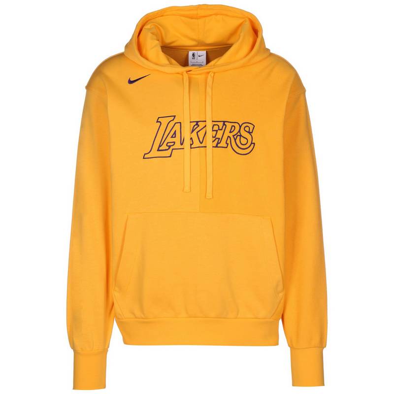 Nike NBA Los Angeles Lakers Courtside Hoodie Herren