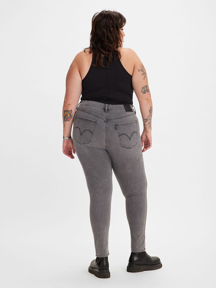 Levi´s Jeans - Skinny fit - in Grau günstig kaufen