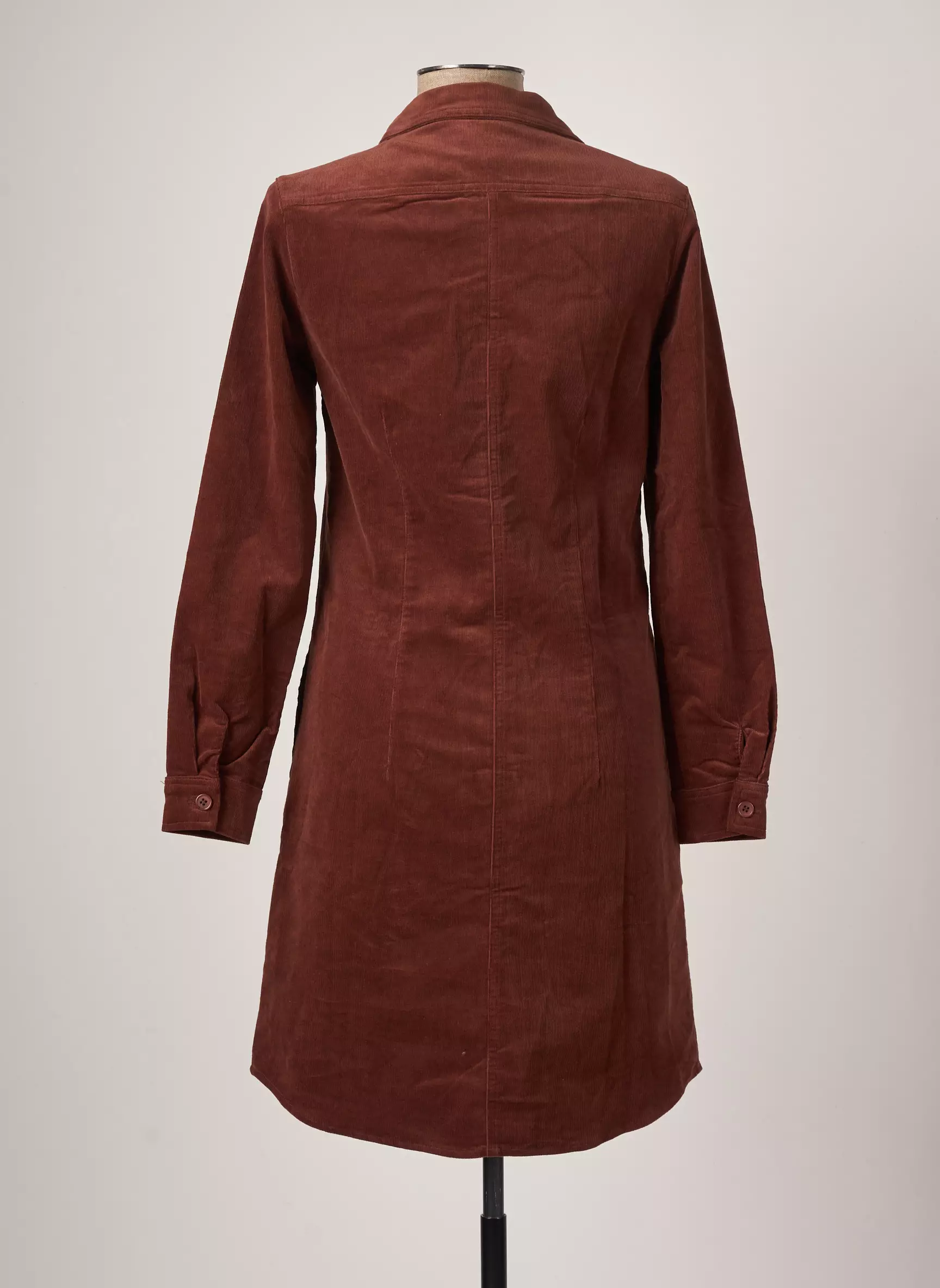 Zilch Robes Mi Longues Femme couleur marron