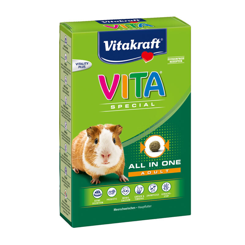 Vitakraft Hauptfutter Vitakraft Vita Special Adult Meerschweinchen 600 g