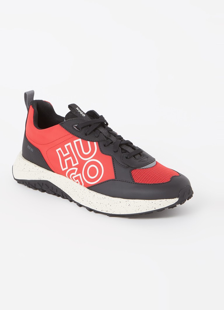 Teniși HUGO BOSS cu logo-ul Kane Runn
