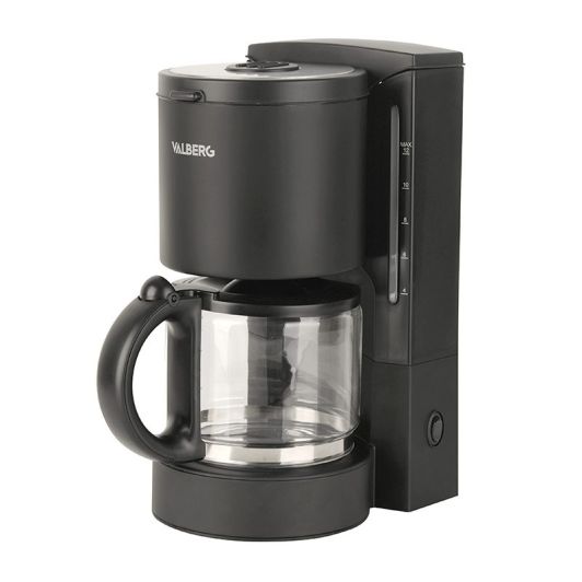 Καφετιέρα VALBERG VAL-F915STB 1.25L