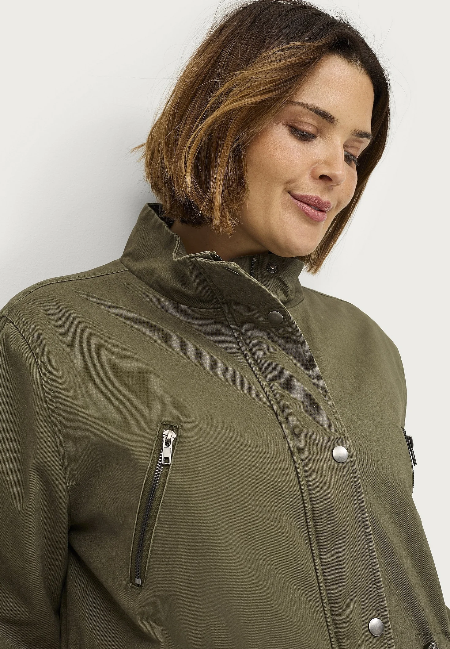 Parka colección Ellos Plus