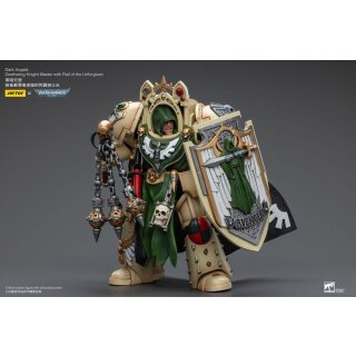 Warhammer 40k Actionfigur: Dark Angels - Deathwing Knight Master with Flail of the Unforgiven