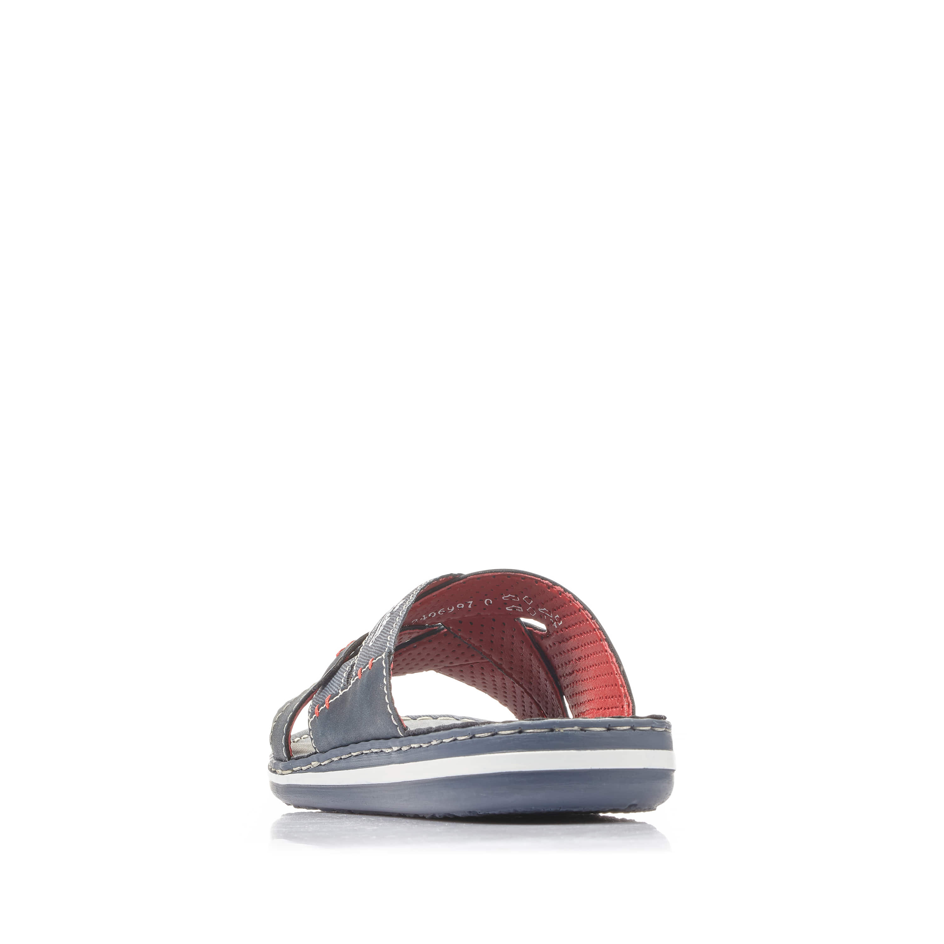 Rieker Herren Pantoletten marineblau