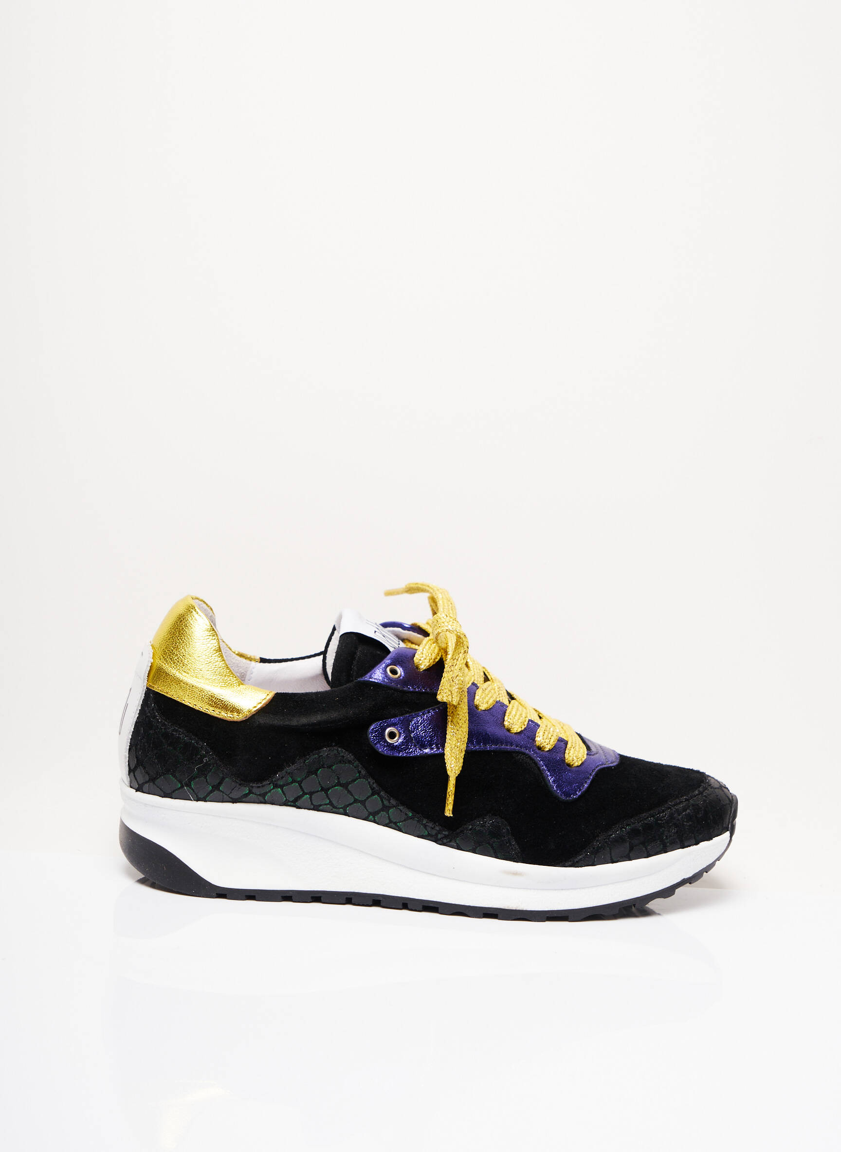 Vaddia Baskets Femme couleur noir