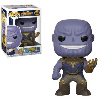 Funko POP! Avengers: Infinity War - Thanos Vinyl Figure 10cm