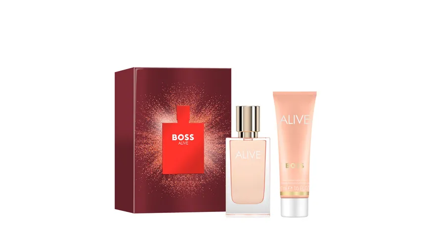 BOSS Alive Eau de Parfum und Bodylotion Geschenkpackung