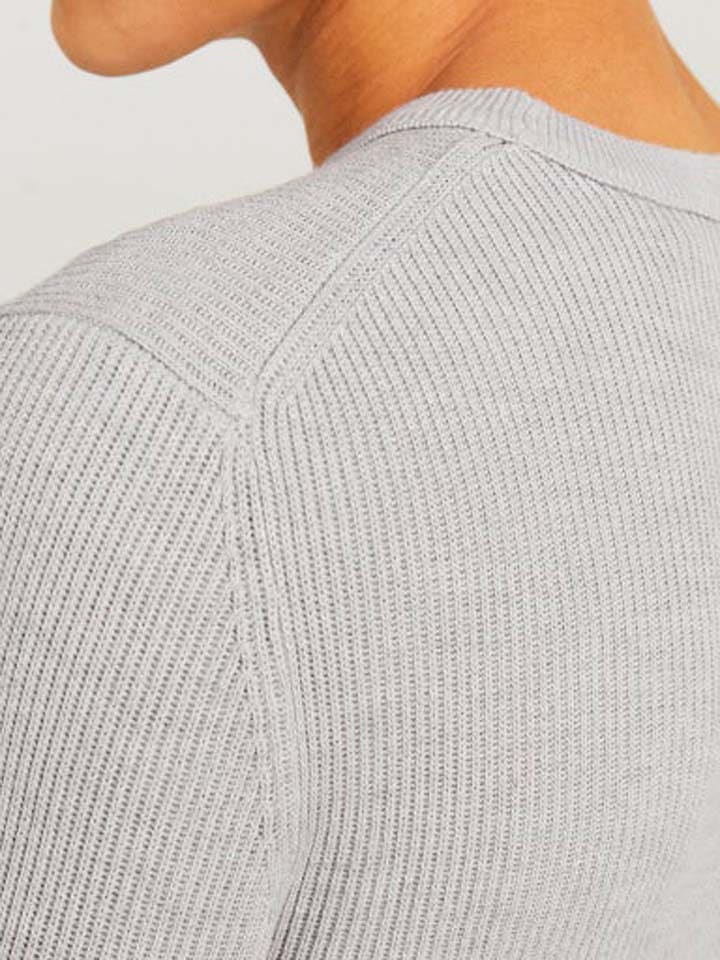 Jack & Jones Pullover in Grau günstig kaufen