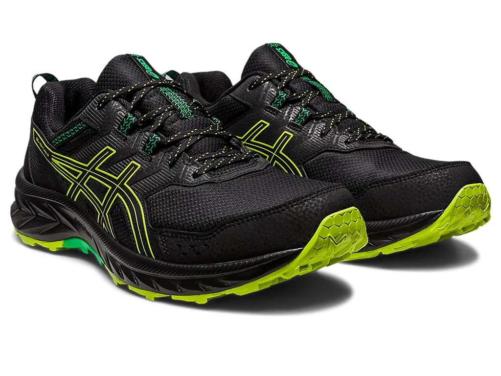 GEL-VENTURE 9 - Black/Lime Zest