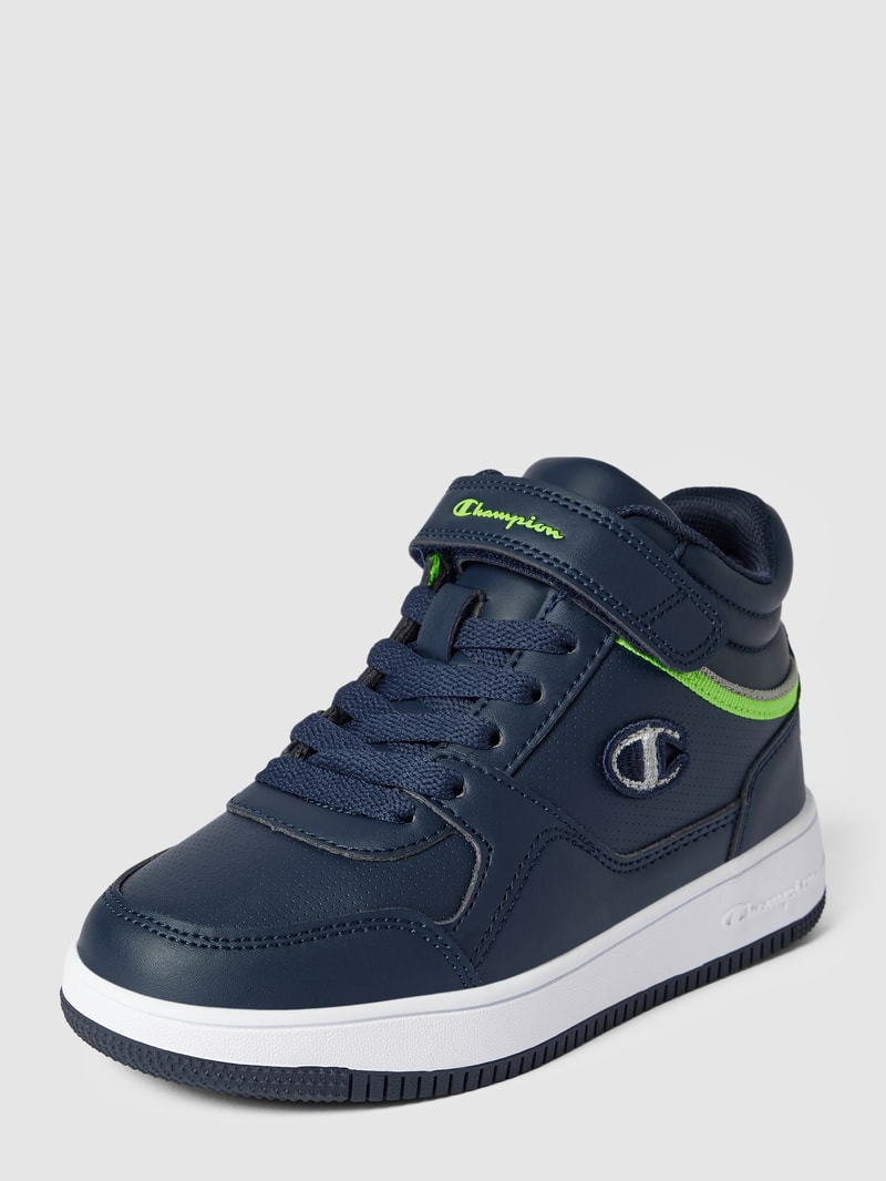 Sneaker mit Label-Details Modell 'REBOUND VINTAGE' in marineblau