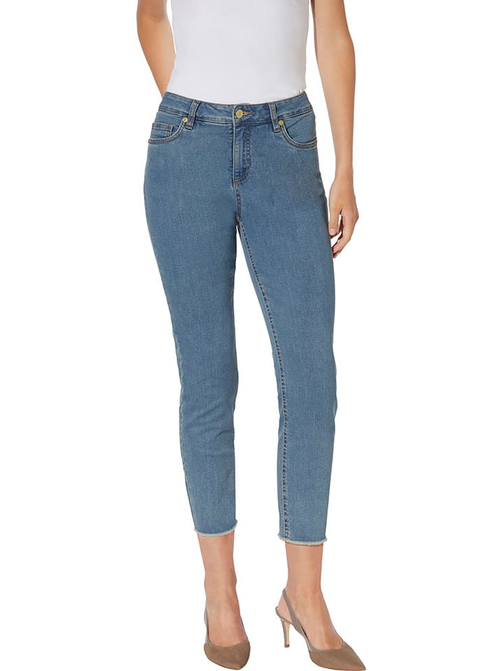 Heine Jeans - Skinny fit - in Blau günstig kaufen