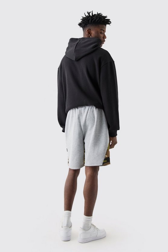 Lockere Man Camouflage Shorts