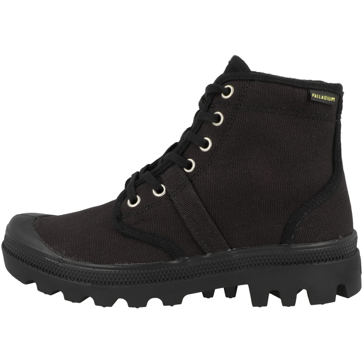 Palladium Pallabrousse Schnürboots schwarz