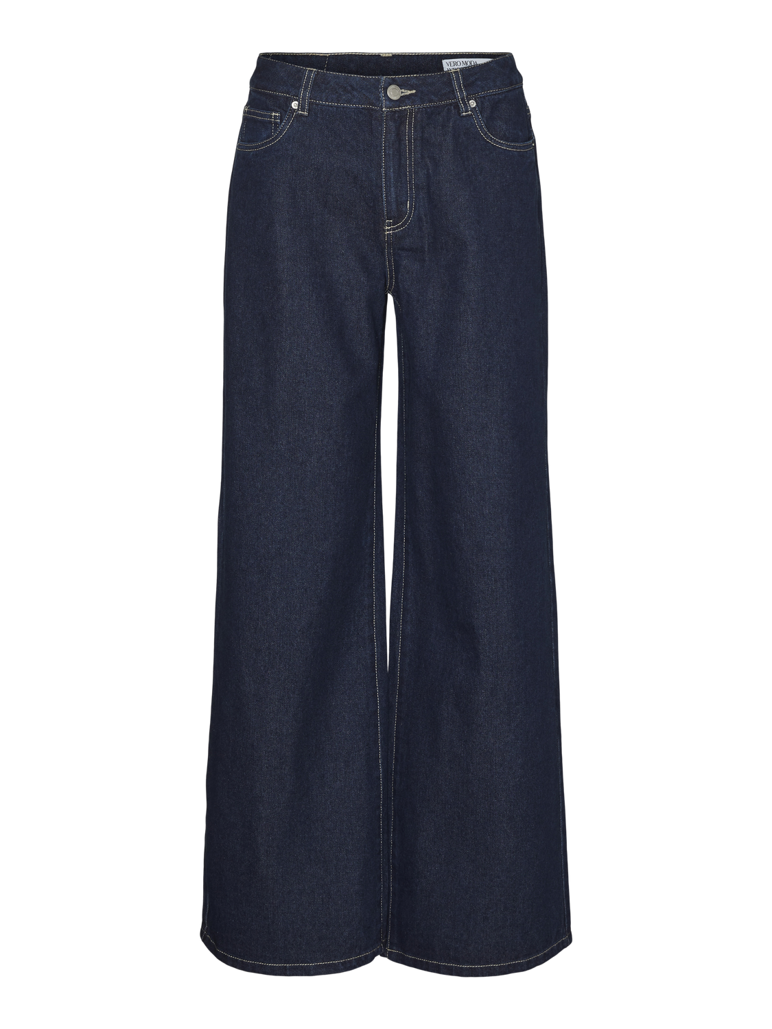 VMREMY Mittlere Taille Weit geschnitten Jeans