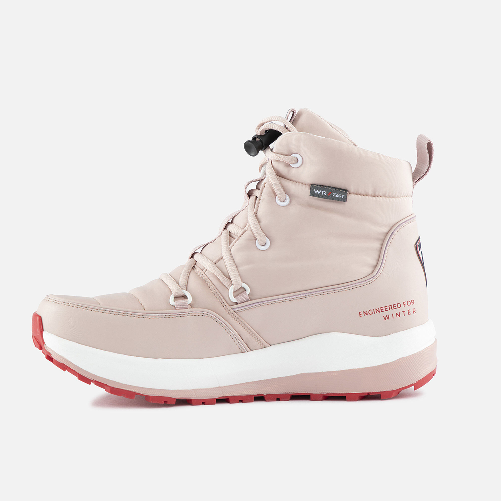 Bottines Après-ski Unisex Podium rose poudre