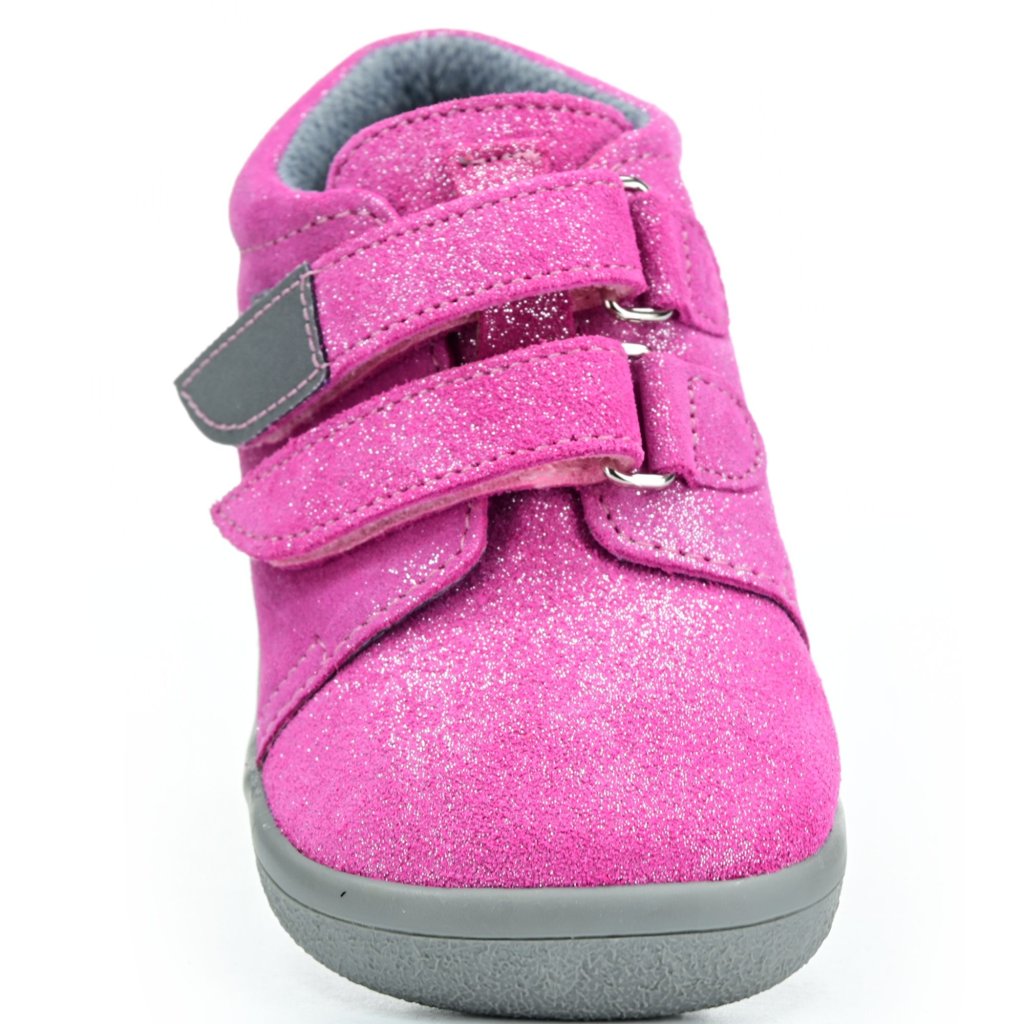 Beda Janette mit Membran (BF 0001/W/M/FW) rosa Barfuß-Stiefeletten