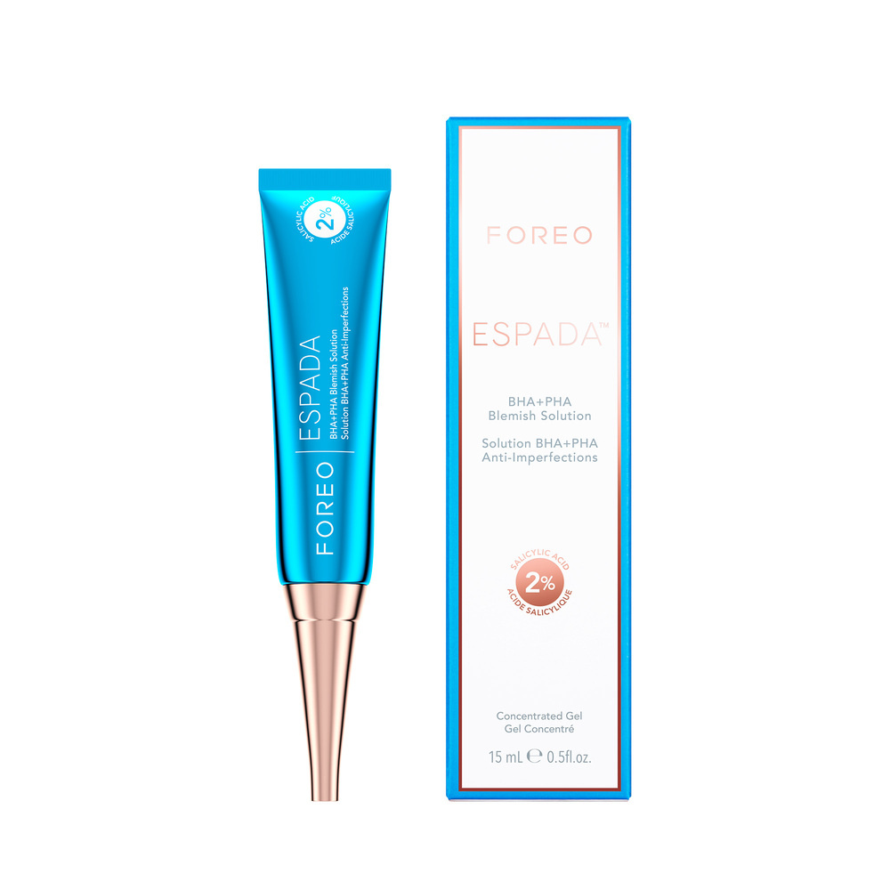 foreo ESPADA BHA+PHA Blemish Solution 15 ml Soin ciblé acné