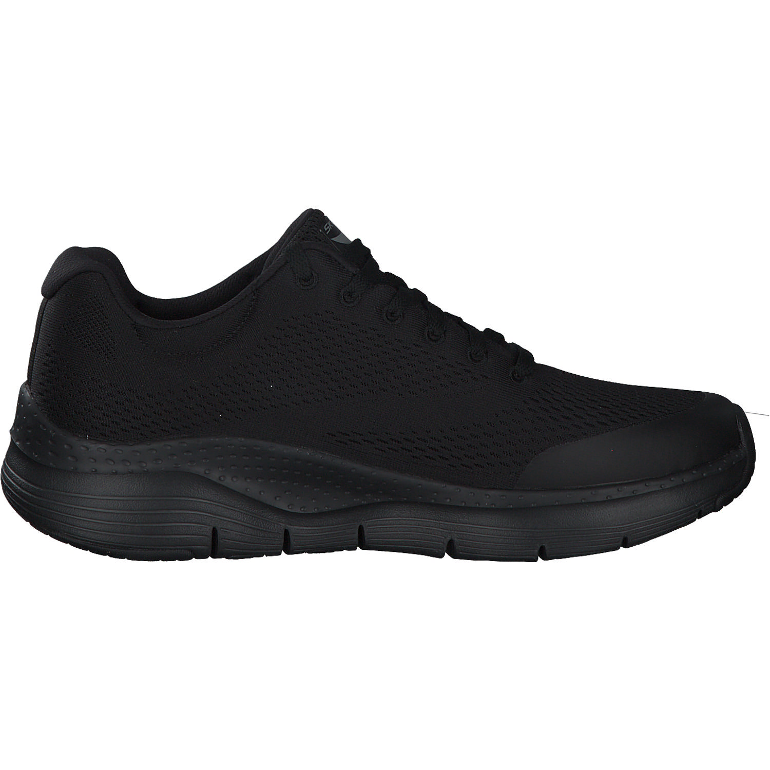 Skechers 232040, Sneakers Low, Herren, BBK BLACK