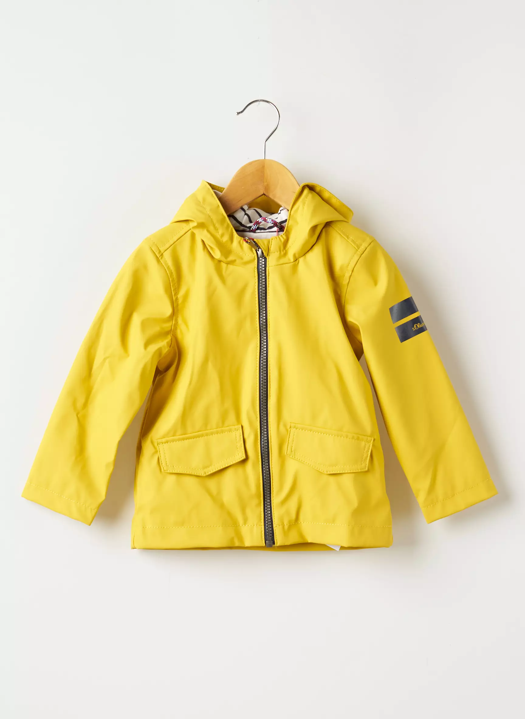S Oliver Impermeables Trenchs Enfant couleur jaune