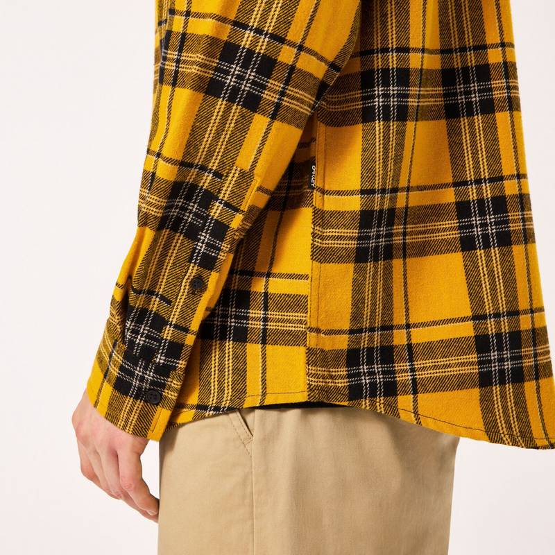 Oakley PODIUM PLAID LS FLANNEL Langarmhemd Herren