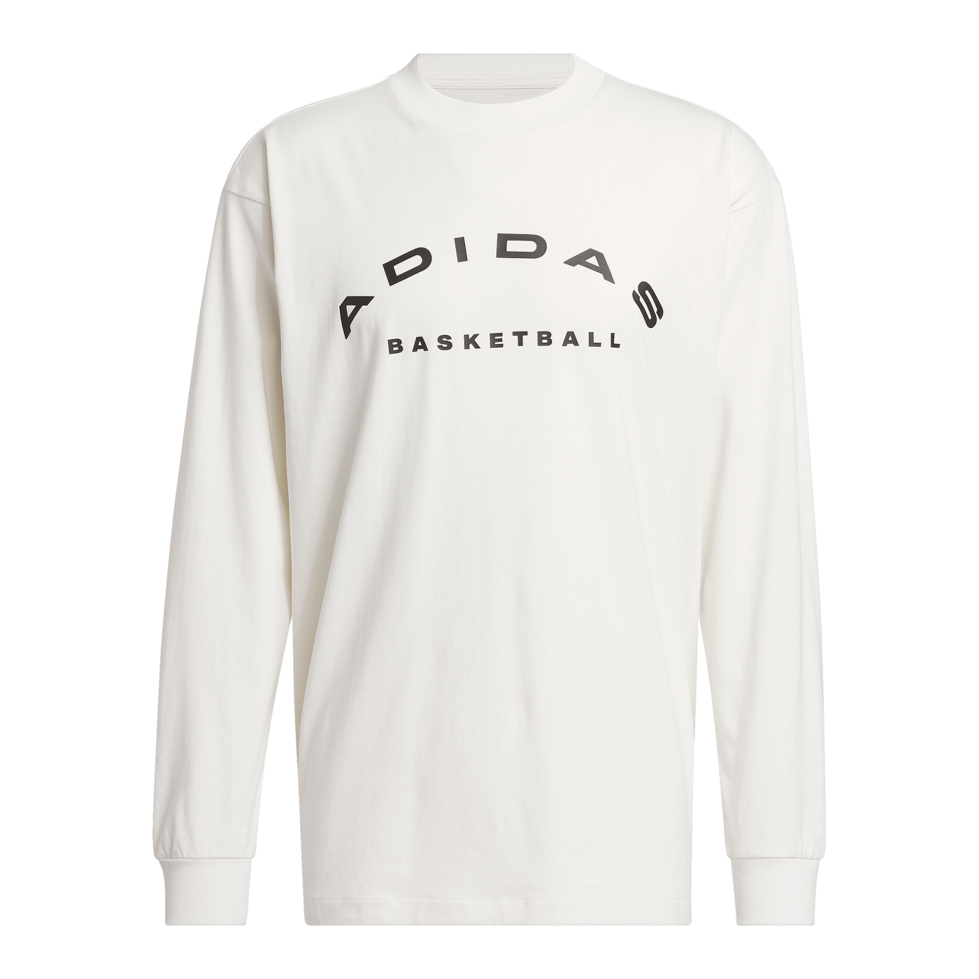 adidas Select Long Sleeve Tee White