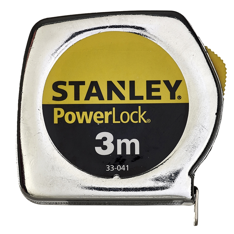 Stanley 1-33-218 Powerlock Tape Measure 3m - 12.7mm Metal