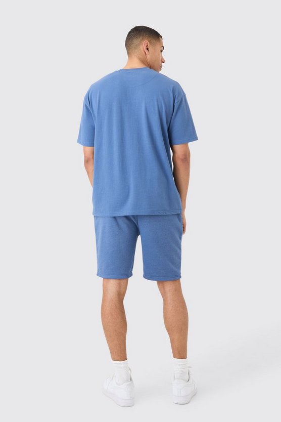 Loose Fit Man Official Splice Mesh Short