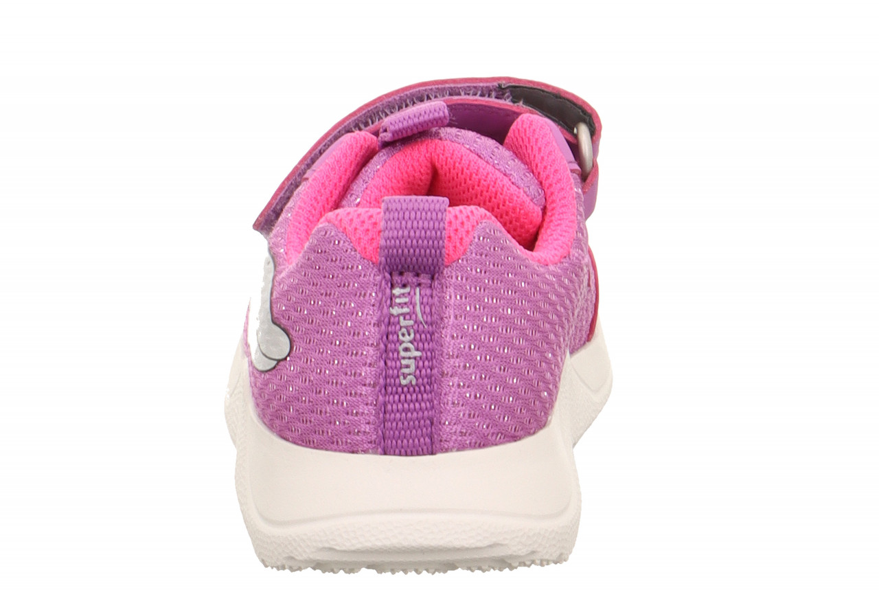 RUSH - Lila/PinkSneaker low mit Klettverschluss