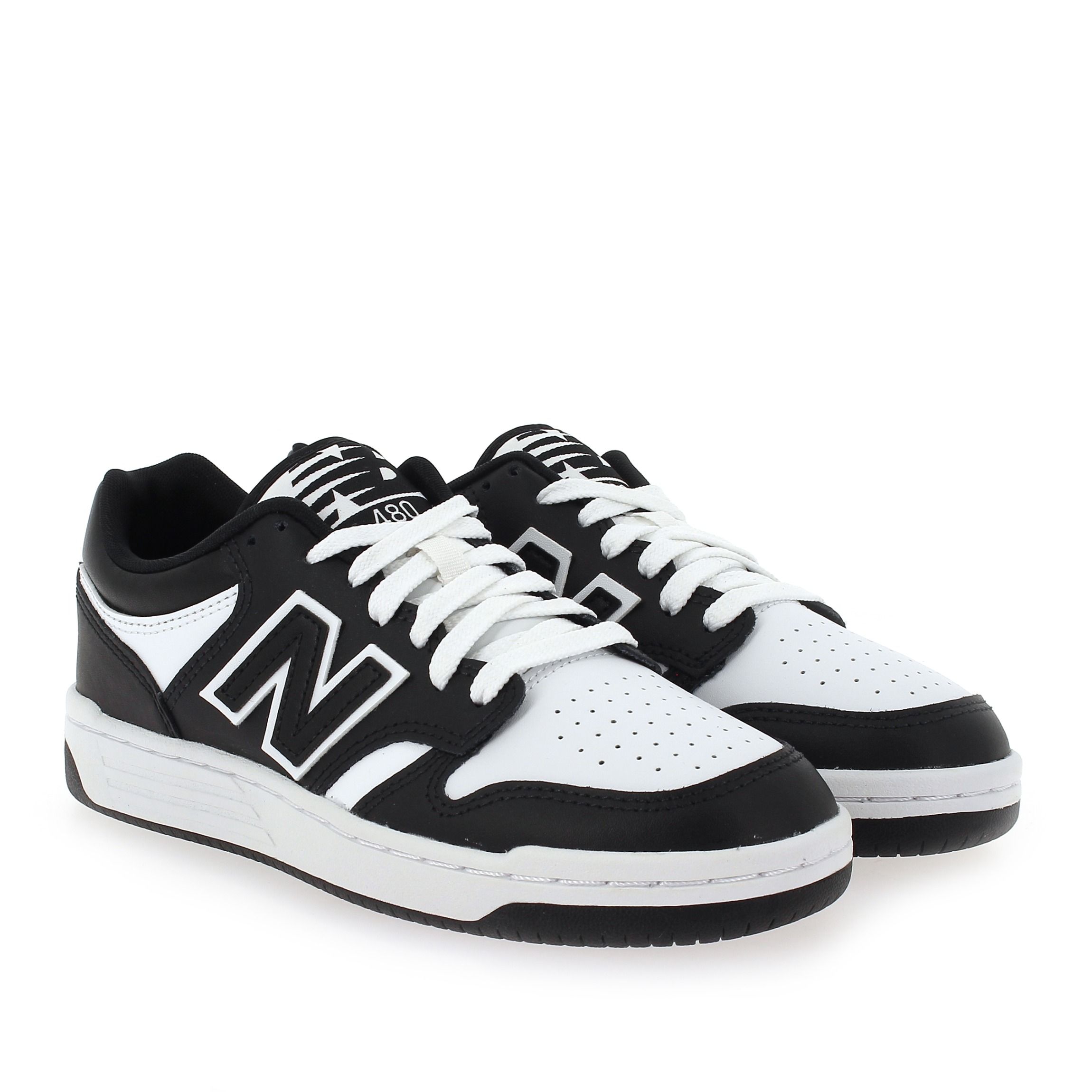 New Balance  PSB480BW LACET - Blanc Noir