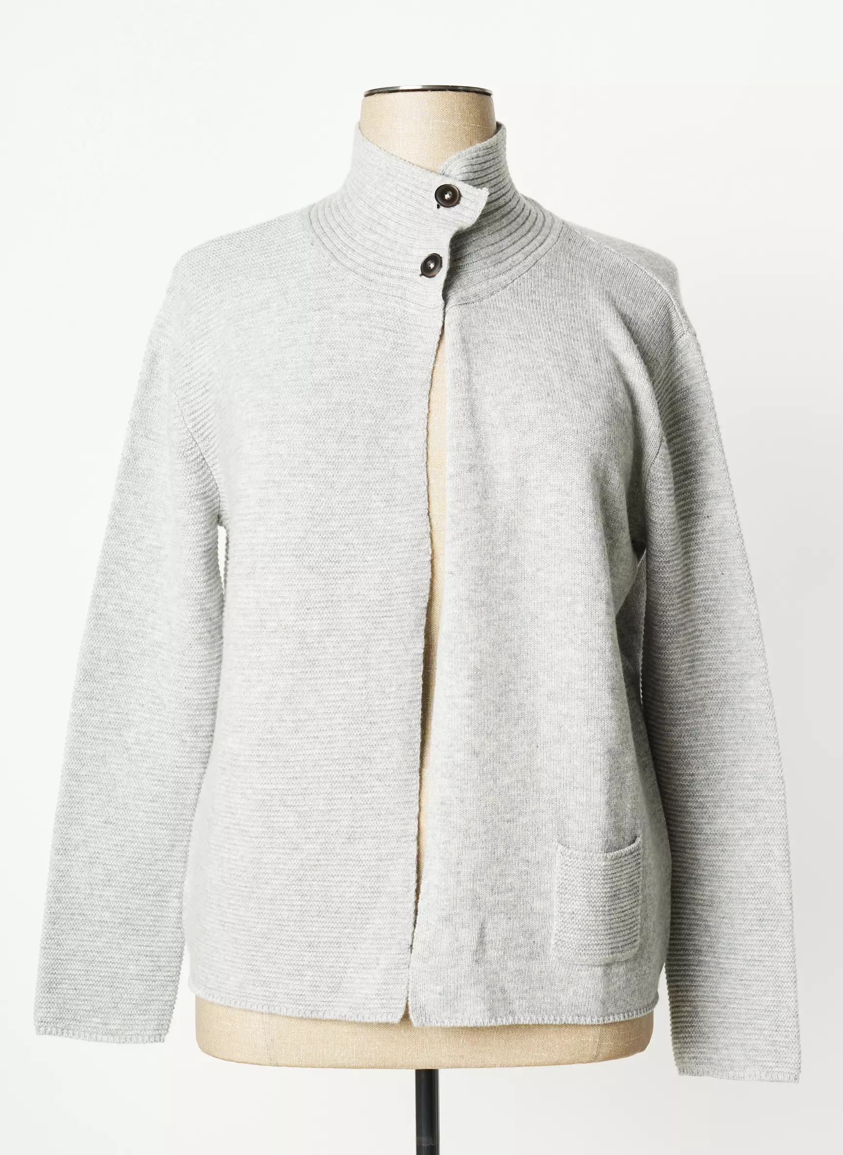 Quilisia Cardigans Femme couleur gris
