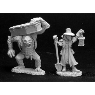 Townsfolk VI - Gravedigger & Henchman (2) (REA02845)