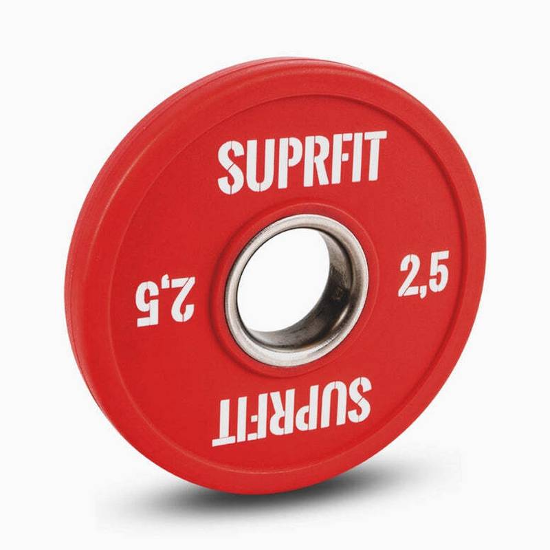 SUPRFIT Bumper Plates Mini Hantelscheiben