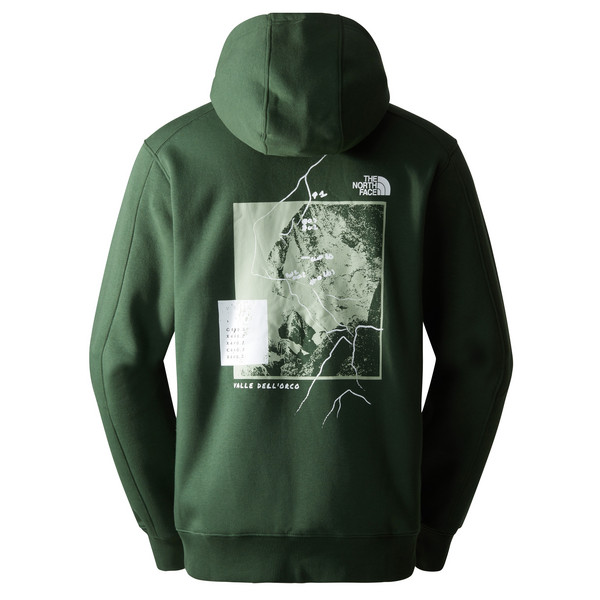M OUTDOOR GRAPHIC HOODIE Herren - Kapuzenpullover