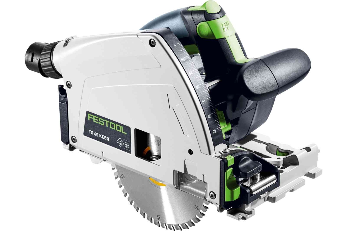 Ferăstrău circular cu imersie Festool 576721 TS 60 KEBQ-Plus
