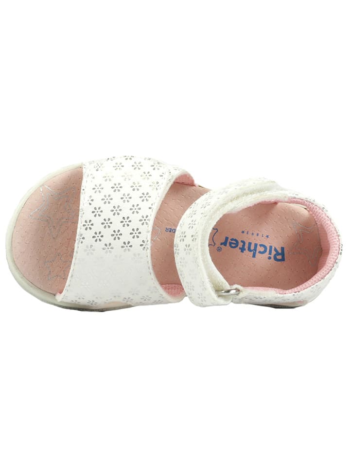 Richter Shoes Sandalen in Weiß günstig kaufen