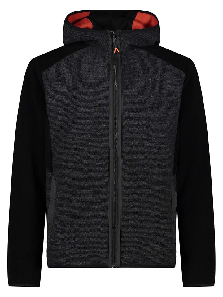 CMP Fleecejacke in Grau günstig kaufen