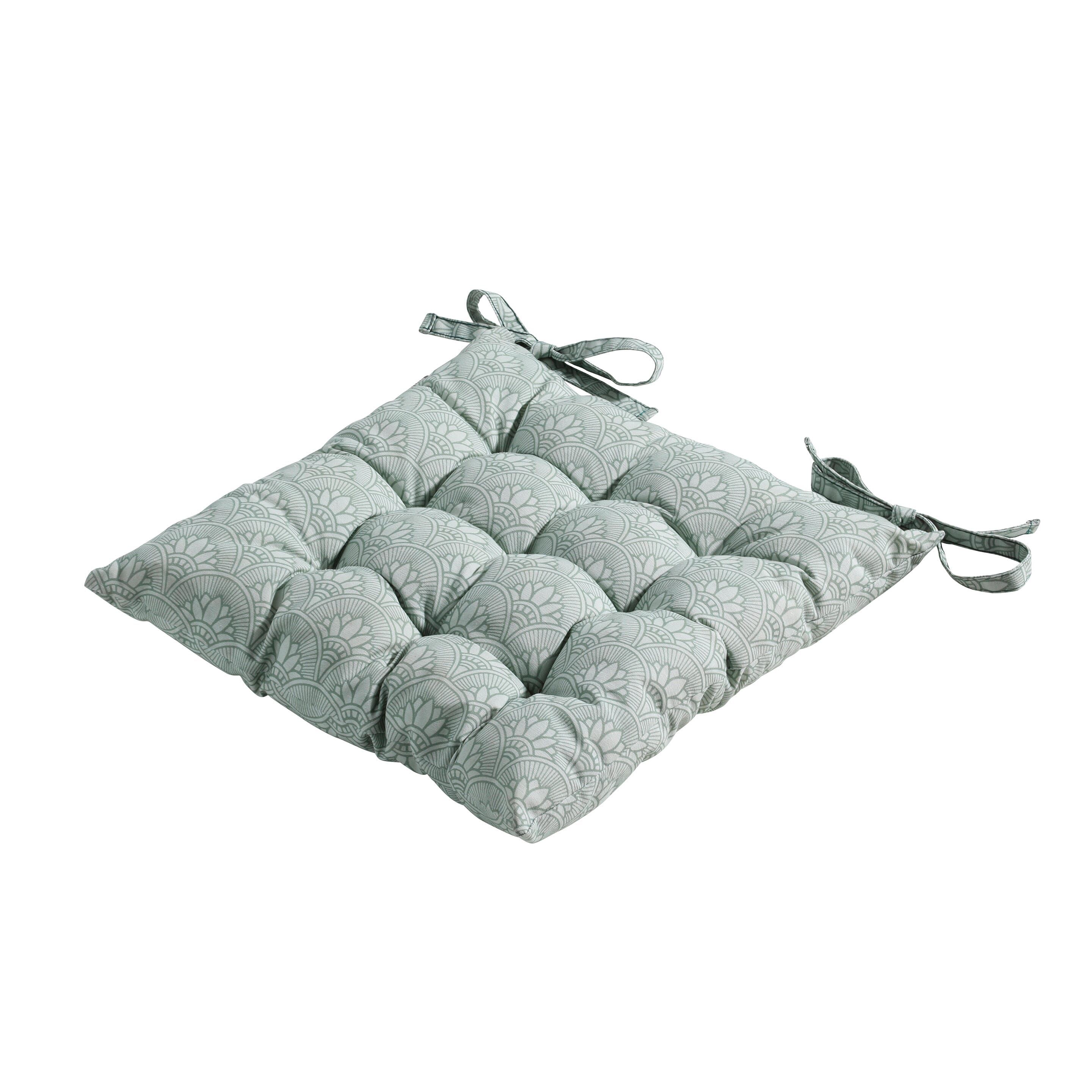 Madison Tuscany Botanic Green 46 x 46 Sitzkissen