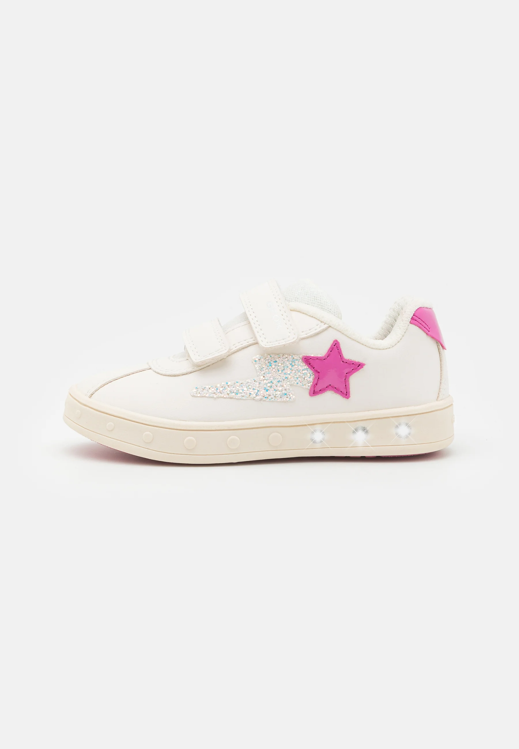 Geox SKYLIN GIRL LIGHTS - Zapatillas bajas
