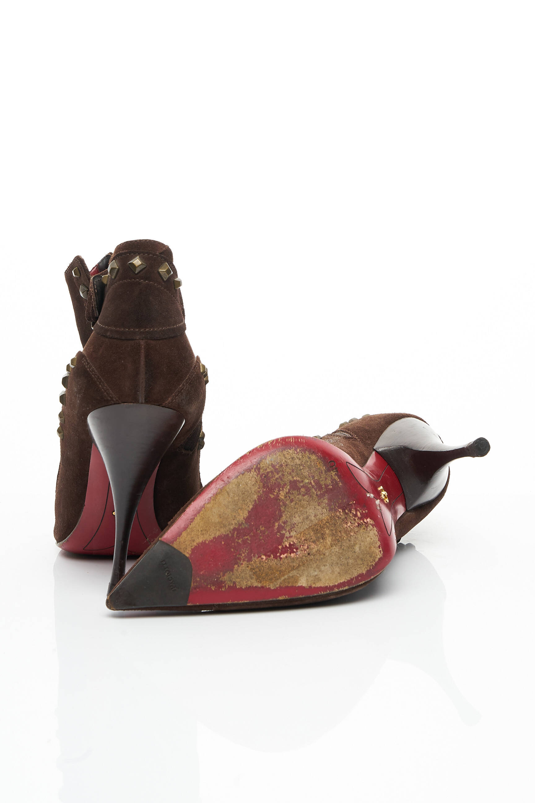 Cesare Paciotti Bottines Femme couleur marron