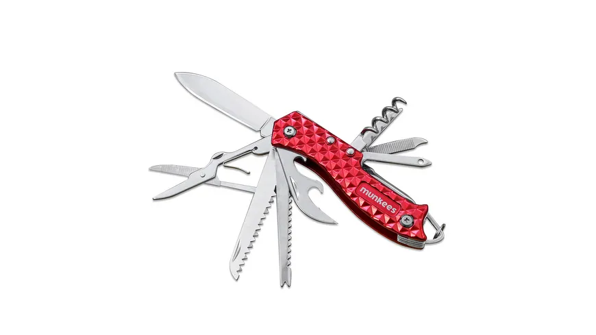 munkees Taschenmesser METALL