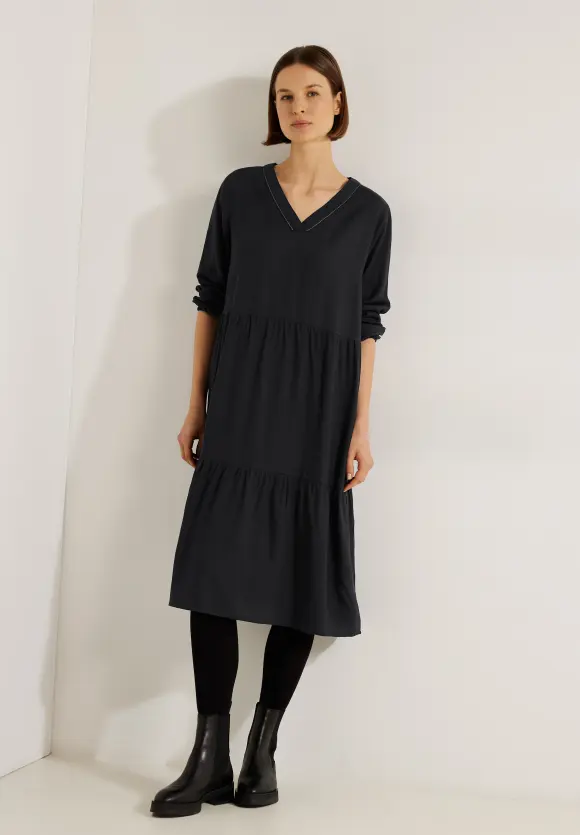 CECIL Dobby Maxikleid