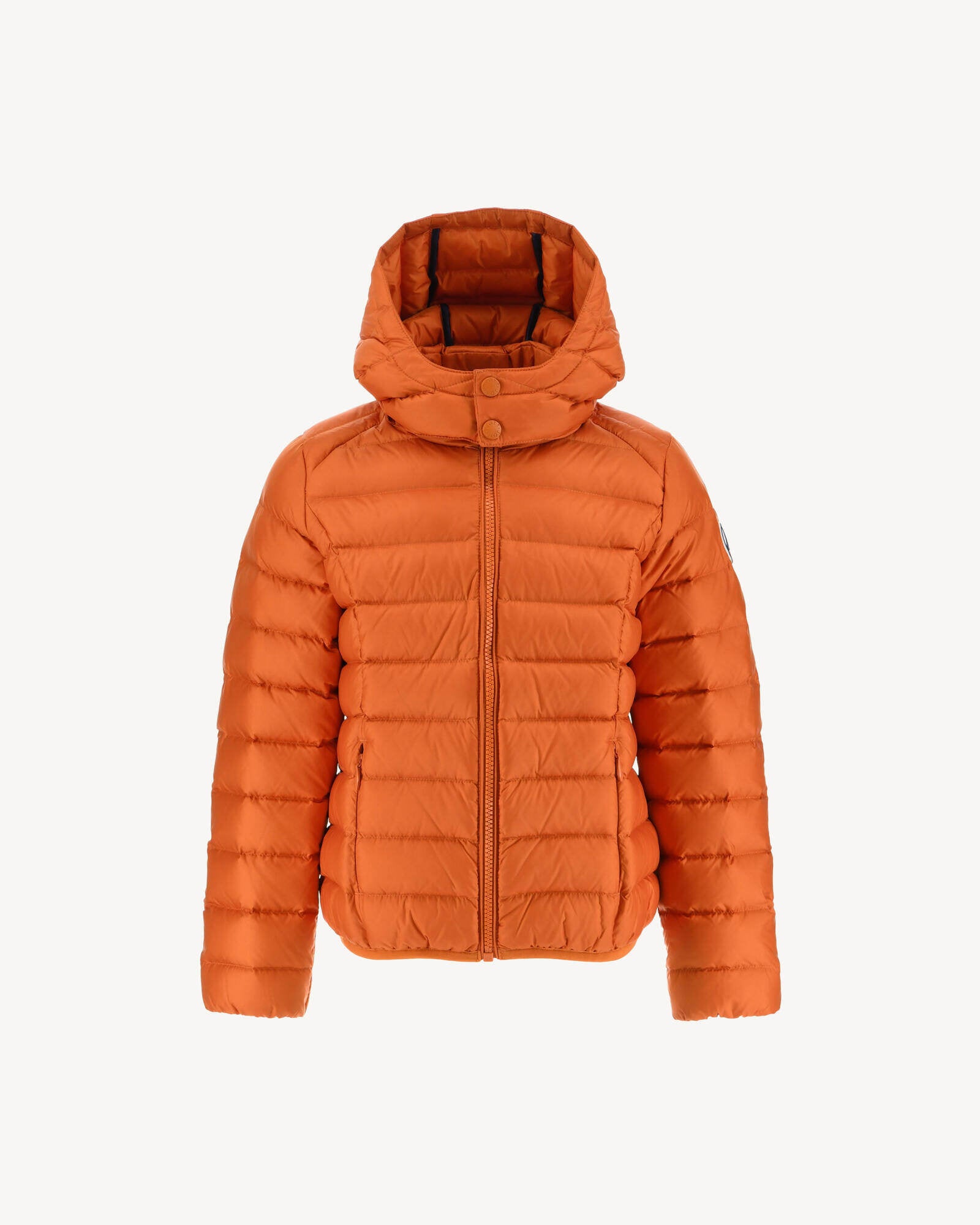 Doudoune à capuche enfant Grand Froid Orange Gold