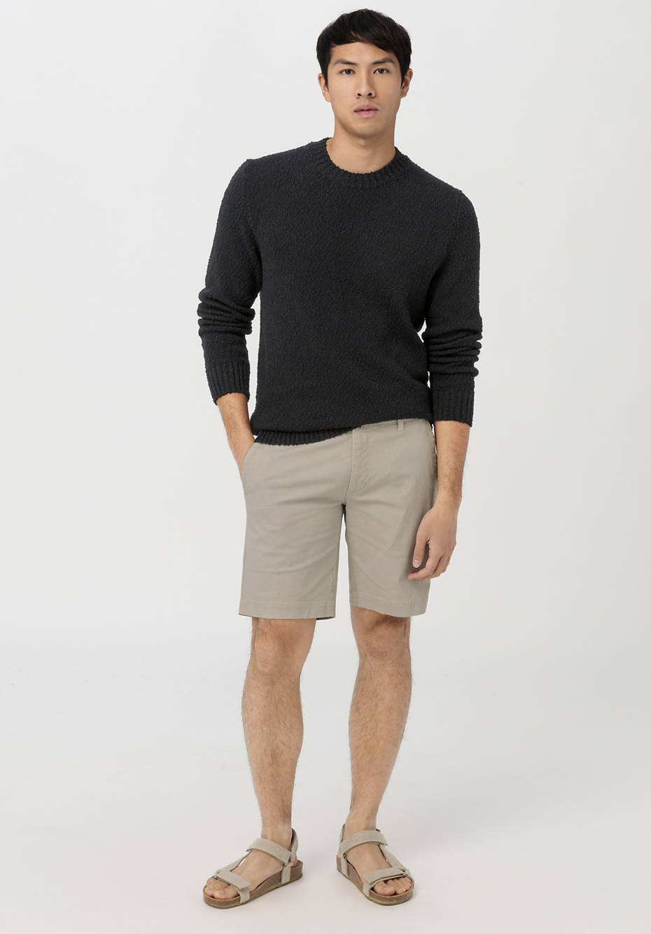 Pullover aus reiner Bio-Baumwolle