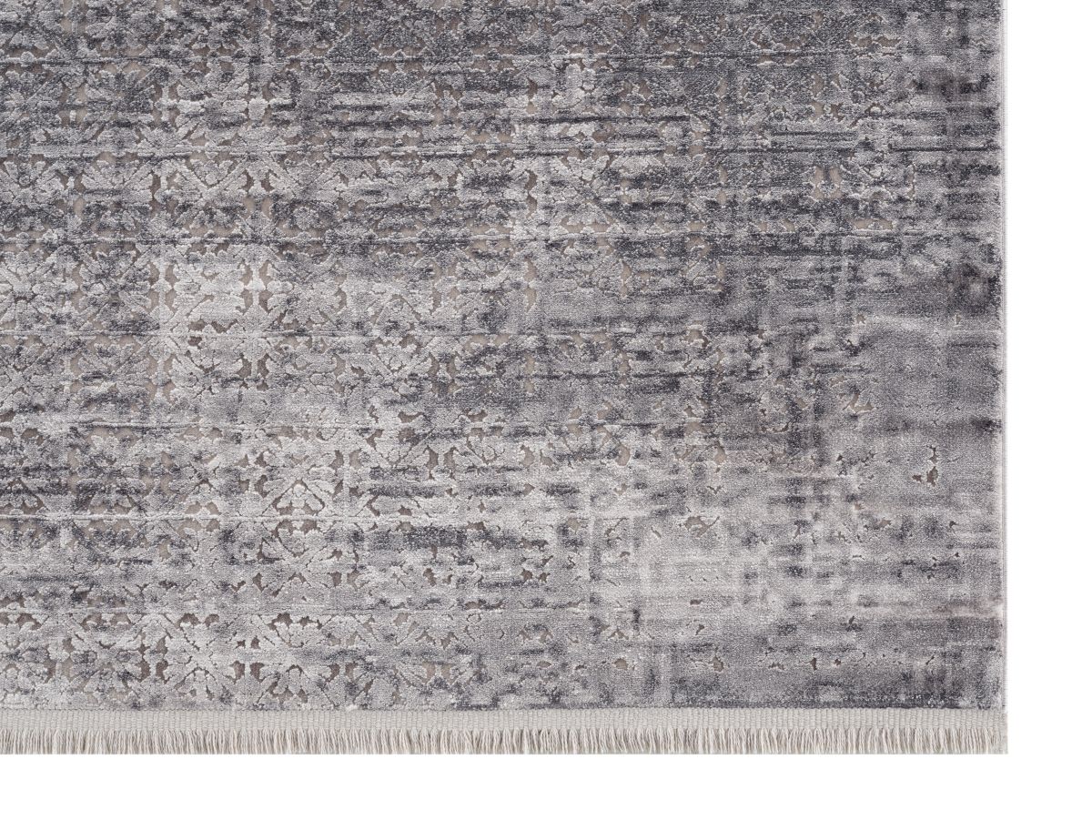 Schöner Wohnen Webteppich Vision anthrazit 80x150